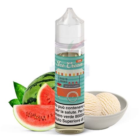 ANGURIA ICE CREAM Gelati Mix Series 30ml Enjoy Svapo