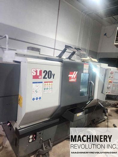 Used 2018 HAAS HAAS ST 20Y CNC Turning Center With Y Axis Live