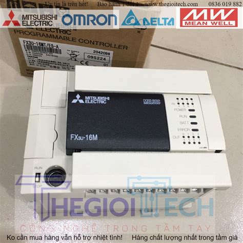 Bộ lập trình plc fx3u