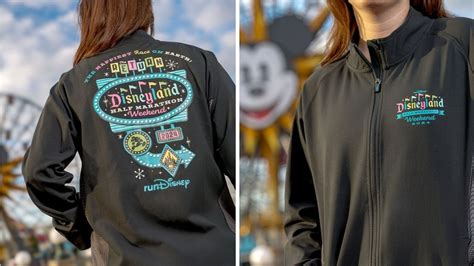 Peek At Retro Merch For Rundisney Half Marathon At Disneyland