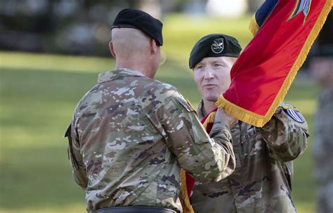 Col White Takes The Reins As 193rd Infantry Brigade Commander