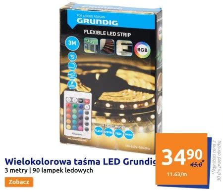 Taśma led Grundig 22 TANIEJ promocja Action Ding pl