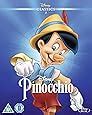 Pinocchio Blu Ray Amazon Co Uk Ben Sharpsteen Hamilton Luske Walt