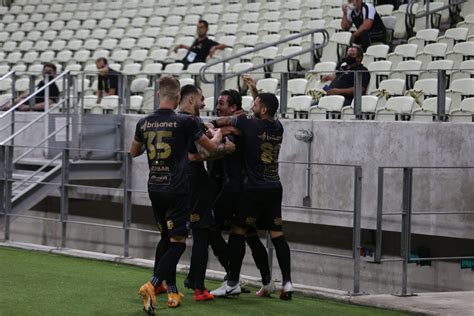 Brasileirão veja como fica a classificação após o jogo do Ceará Meu