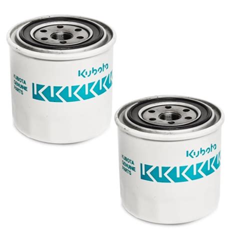 PACK 2 Genuine OEM Kubota Oil Filter HH1C0 32430 Replace 1