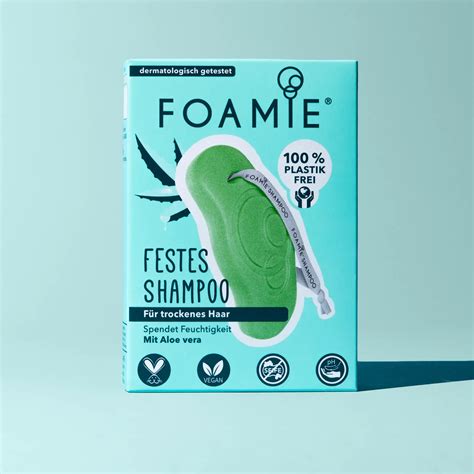 Foamie Festes Shampoo Aloe You Vera Much Labelhair Onlineshop