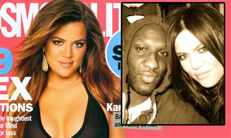Khloe Kardashian Shares How She Spices Up Her Sex Life With Husband Lamar As She Dons Plunging