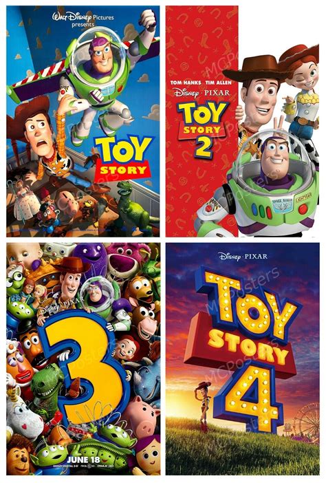 Top Toy Story Posters Update