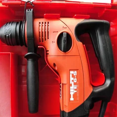 Hilti Te 6 S Rotary Hammer Te C Chuck Sds Plus 650 W 3 1 Kg In