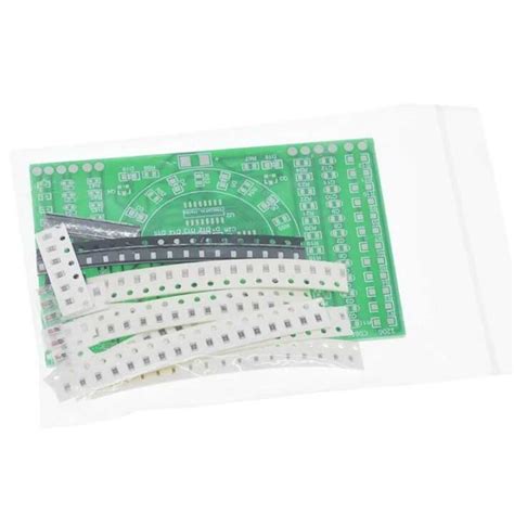 Comprar Placa Para Montar Pr Tica Solda Smd Sequencial Led Loja