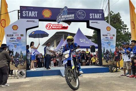 Shell BLU CRU Yamaha Enduro Challenge 2023 Digelar Di Bandung Akhir