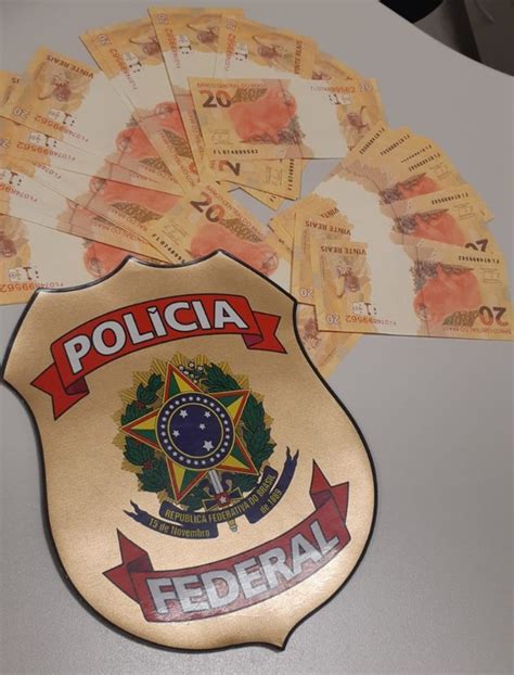 PF prende homem R 1 mil em cédulas falsas no Ceará Polícia Federal