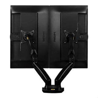 Suporte North Bayou Nb F160 De Mesa Para Tv Monitor De 17 Ate 27 Preto