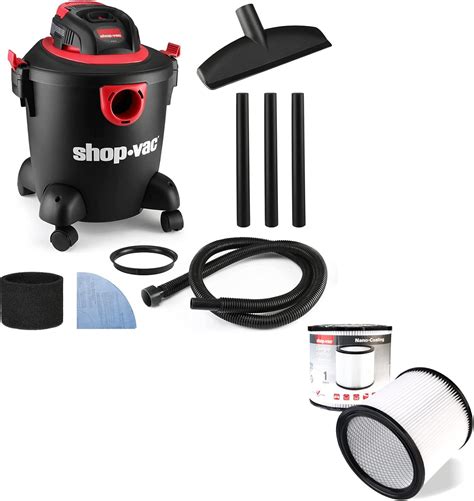 Shop Vac 5 Gallon 20 Peak Hp Wetdry Vacuumhigh