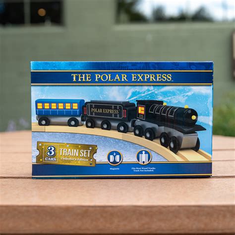 Wooden Polar Express Train Set Hot Sales | www.pinnaxis.com