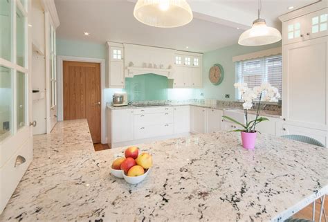 Snow Fall Granite Style Your Kitchen With This Stone