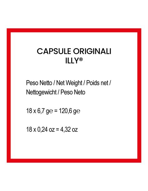 Capsule Illy Originali Tostatura Extra