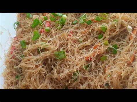 Singapore Style Vermicelli Noodle Meesiam Bihun