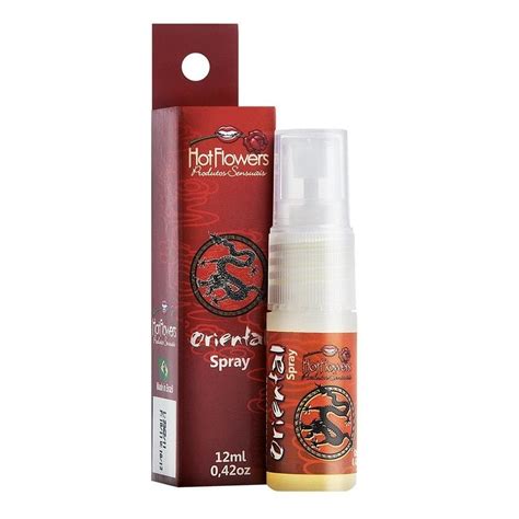 Excitante Oriental Spray Ml Hot Flowers