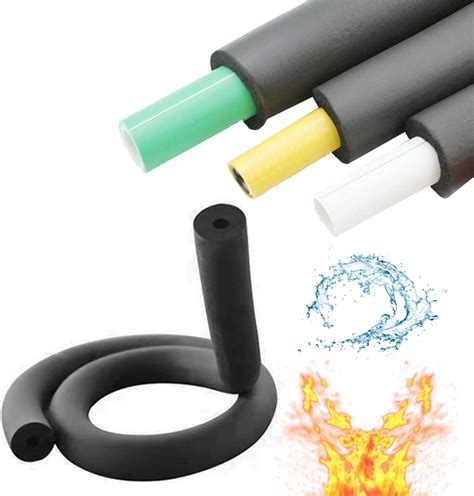 Huixshm Polyethylene Foam Pipe Insulation Waterproof Antifreeze Flame