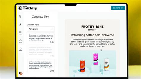 Mailchimp S New Gpt Powered Ai Tool Can Write Marketing Emails