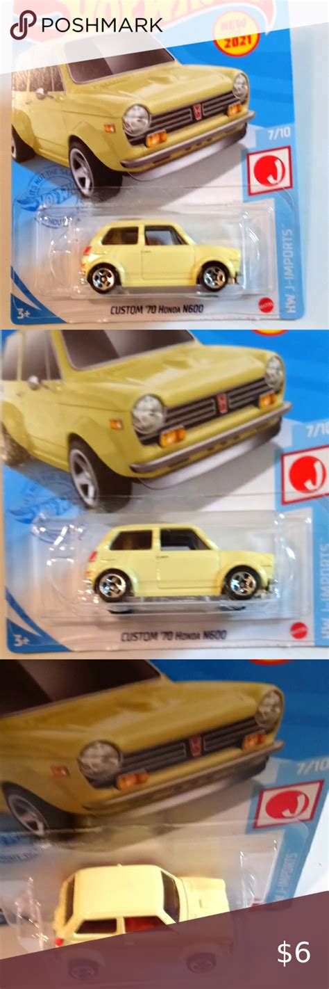 Hot Wheels Hw J Imports Custom Honda N Artofit