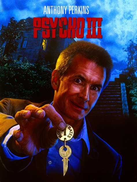 Psycho III (1986) - Poster US - 2175*3240px