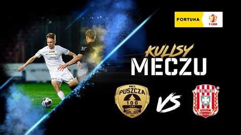 Puszcza Niepo Omice Vs Resovia Rzesz W Kulisy Meczu Puszcza Tv