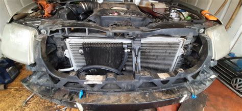 Установка радиатора акпп — Volkswagen Passat B5, 2,8 л, 2004 года ...