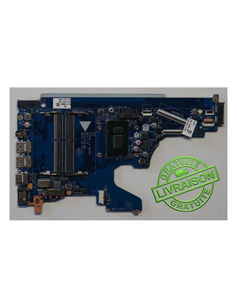 Carte Mère pour HP LAPTOP 15 DA I3 7020U L20373 601 EPK50 LA G07EP