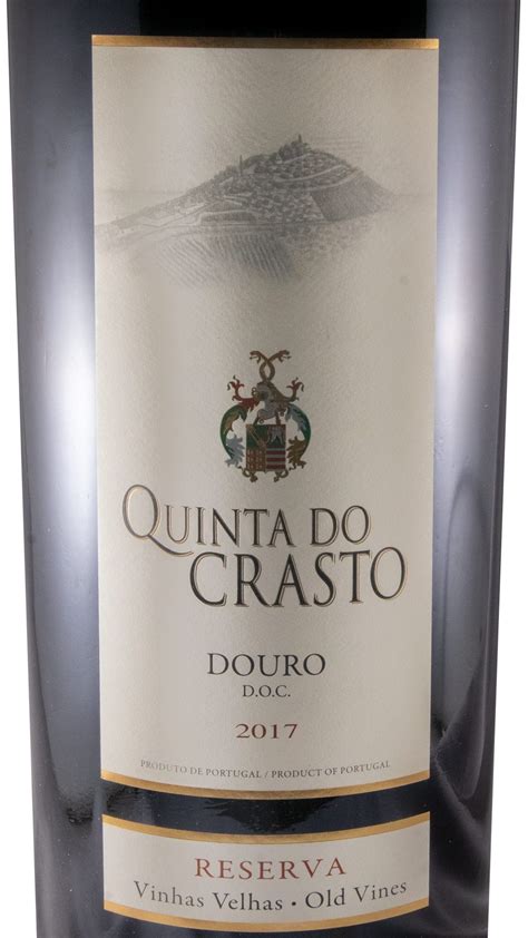 2017 Quinta Do Crasto Reserva Vinhas Velhas Tinto 12L