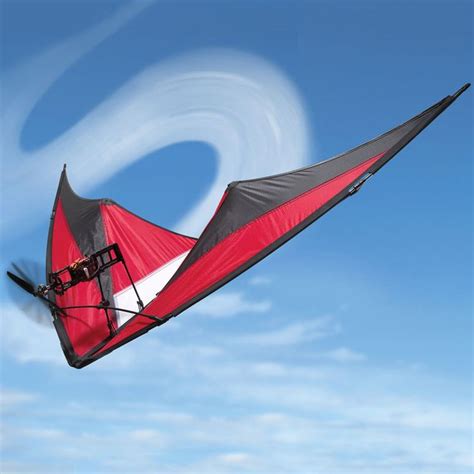 Remote-Controlled Motorized Stunt Kite