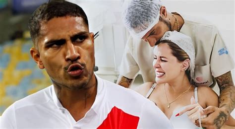 Paolo Guerrero Y Ana Paula Consorte Por Qu Sus Hijos Tienen Los Ojos