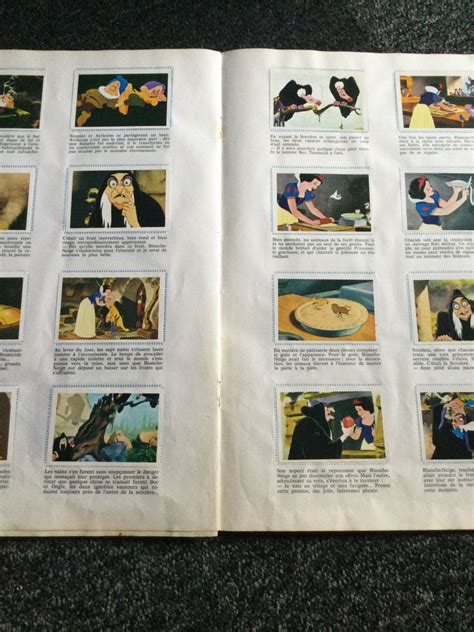 Album Vignettes 1973 Blanche Neige Et Les 7 Nains Disney Luckyfind