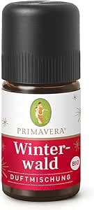 PRIMAVERA Winterwald Duftmischung Bio 5 Ml Fichtennadel Lemongrass