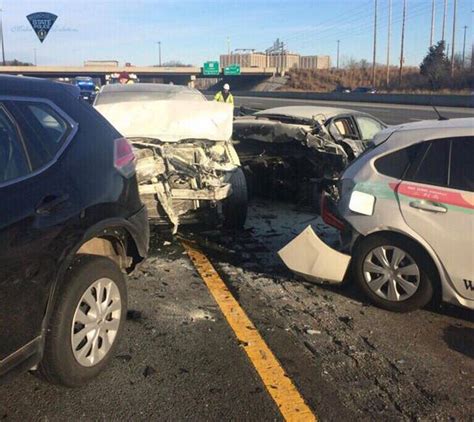 Multiple Injuries Reported In Multi Car Crash On Route 3 In Chelmsford