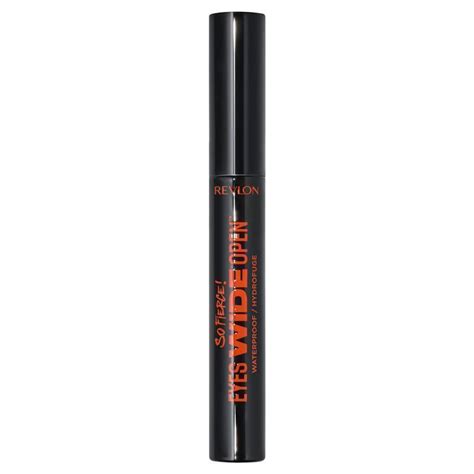 Buy Revlon So Fierce Eyes Wide Open Mascara Waterproof Blackest Black