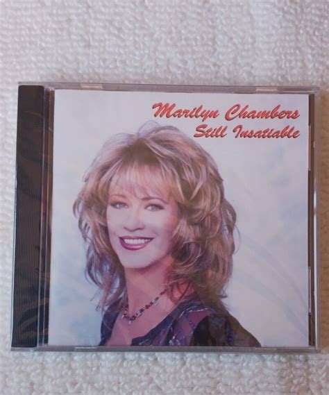 Marilyn Chambers Still Insatiable Cd Ebay