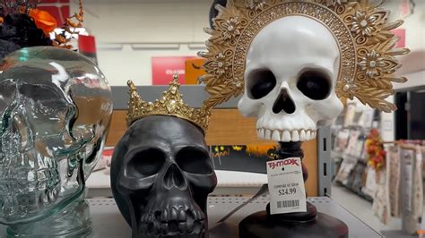 T J Maxx Halloween Walkthrough Holiday Decorations Youtube