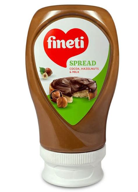 Fineti Spread Crema De Ciocolata Si Alune G