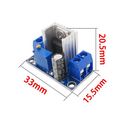 Regulador De Voltaje Descendente Lm Dc Dc