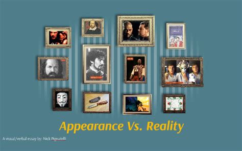 Appearance Vs. Reality Othello by Nick Pignatelli on Prezi