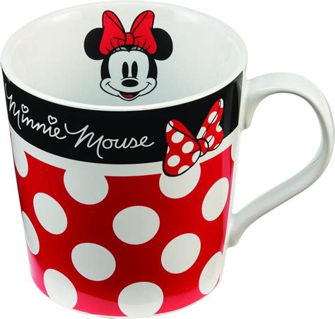 Disney Minnie Mouse Oz Ceramic Mug Amazon Ca Home Kitchen