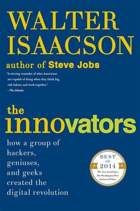 The Innovators eBook by Walter Isaacson | Official Publisher Page | Simon & Schuster