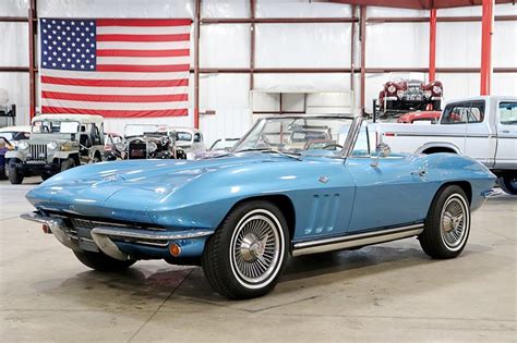 1965 Chevrolet Corvette Stingray Gr Auto Gallery