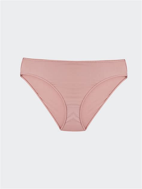 PEMBE Düz Bikini Külot W AP Z SXG LCW