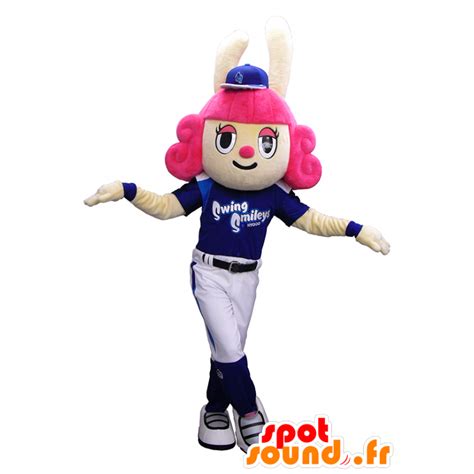 Purchase Suinbitto-chan mascot, baseball held to daughter in Yuru-Chara Japanese mascots