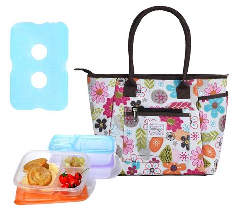 Amazon Deal: Deluxe Insulated Lunch Tote Set