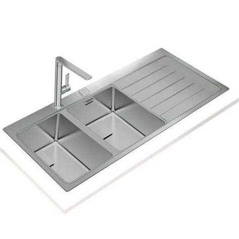 TEKA Zenit RS15 2B 1D Inset PureLine Stainless Steel Sink Eros