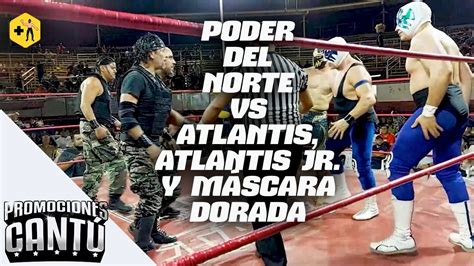 Atlantis Vs El Podr Del Norte En Su 40 Aniversario Promociones